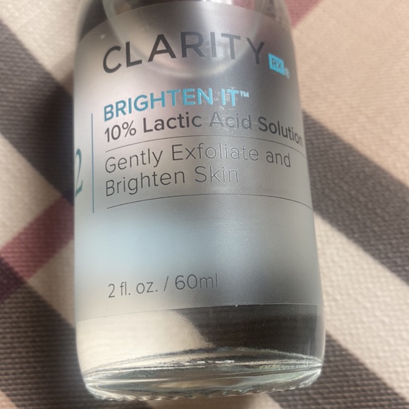 clarity brighten it 10% lactic acid solution - Picture 2 of 4